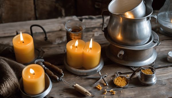 Comment réussir à faire une bougie artisanale chez soi