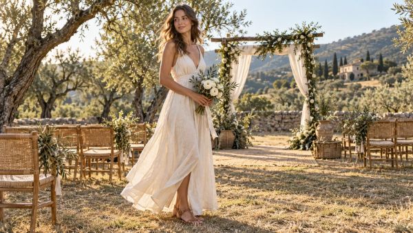 Comment s’habiller pour un mariage bohème chic : conseils pour une tenue élégante