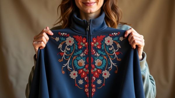 Grossiste veste polaire personnalisée brodée en france : tout savoir