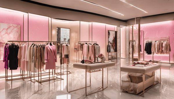 Le shopping de vêtements Fashion Nova femme dans un monde tendance