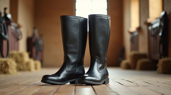 Les bottes cavalières pour allier confort et style chic