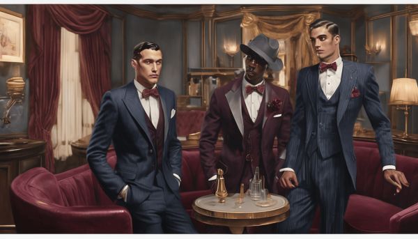 Les codes de la mode masculine des années 20 à adopter