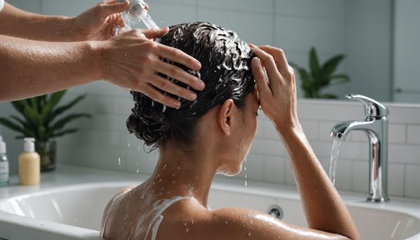 L’impact de l’utilisation du shampooing sans sulfate sur le cuir chevelu