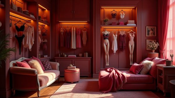 Lingerie de luxe et érotique à Paris : découvrez votre nouvelle expérience