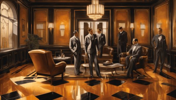 Maîtriser la mode masculine des années 1920 pour tous les styles