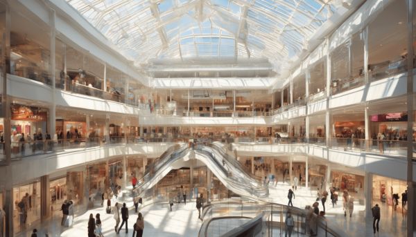 Plus de 240 boutiques pour le shopping à La Part-Dieu