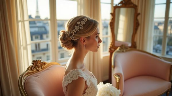 Quel coiffeur à domicile pour votre mariage à Paris 17?