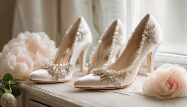 Quelle chaussure femme choisir pour un mariage réussi ?