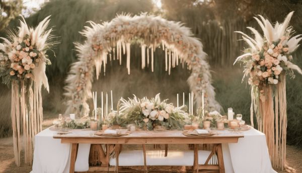 Quelle couleur pour un mariage bohème chic : inspirations et idées