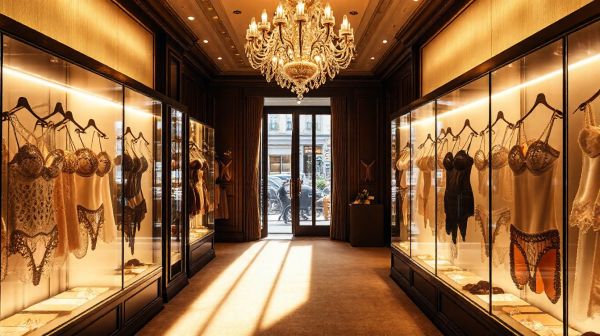 Top 5 boutiques de lingerie érotique de luxe à Paris