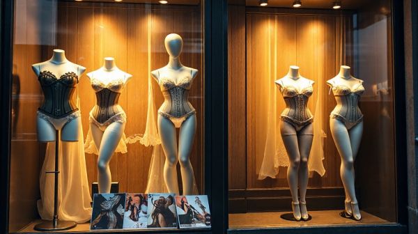 Top 5 boutiques de lingerie érotique de luxe à Paris