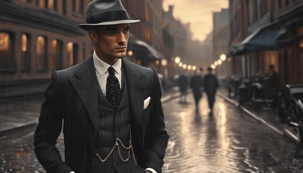 Trouvez votre style de vêtements hommes des années 1920